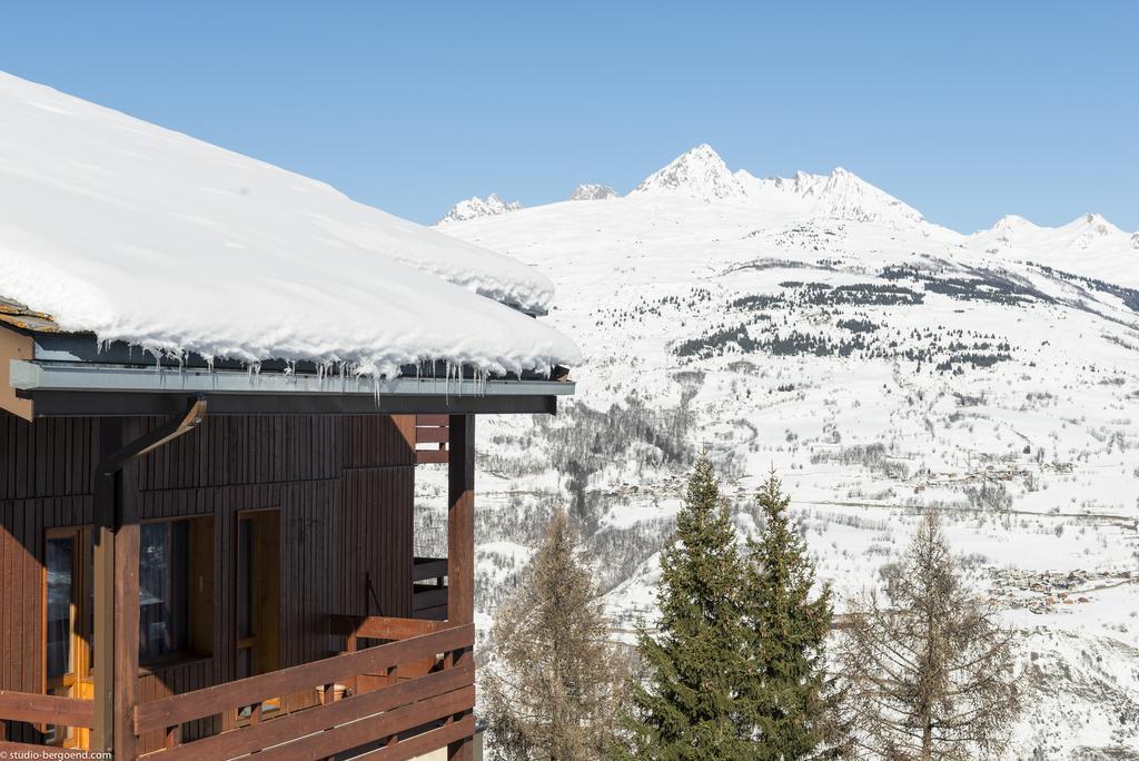 Apartamento Gsi Les Coches La Plagne Exterior foto